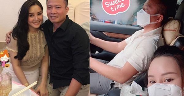 Có 1.000 tỷ, ông xã Vy Oanh vẫn tự tay chở vợ con đi tiêm phòng