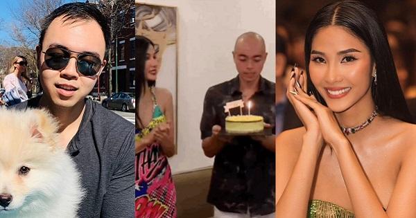 Thiếu gia tập đoàn nghìn tỷ đón sinh nhật thân mật bên Á hậu Hoàng Thùy