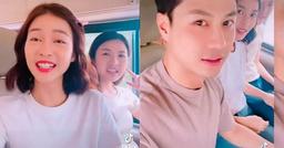 Thanh Sơn bị bắt trọn khoảnh khắc vô tư để tay lên đùi Khả Ngân