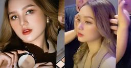 Ảnh hậu trường "bóc" nhan sắc thật của hotgirl Xoài Non