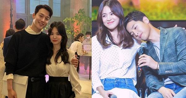 Song Hye Kyo thân mật bên "tình trẻ" Jang Ki Yong nhưng cử chỉ lại giống Song Joong Ki thế này