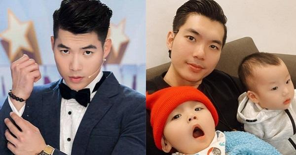 Cuộc sống bỉm sữa của "nam thần 6 múi" Trương Nam Thành sau khi lấy vợ đại gia hơn 15 tuổi