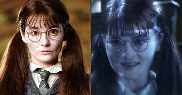 Tuổi thật và nhan sắc thật của diễn viên đóng "ma nữ thả thính" Harry Potter