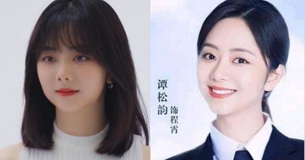 Đàm Tùng Vận hóa nữ phi công, nhan sắc làm cả weibo ca tụng