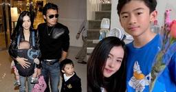 Tạ Đình Phong hỏi vợ cũ "còn tiền không", cậu cả Lucas tranh trả lời, hé lộ nhiều điều