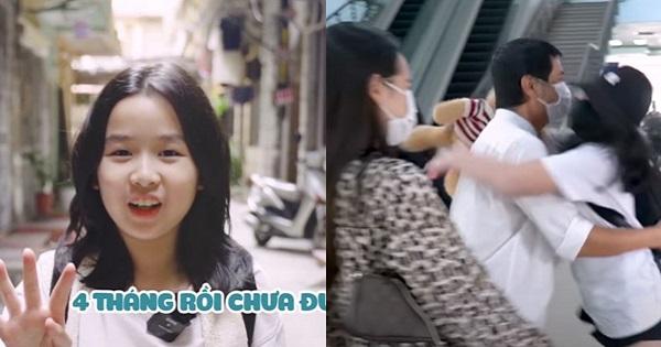 Xúc động hành trình đi tàu hỏa từ Hà Nội vào Sài Gòn của con gái 10 tuổi nhà Hồ Hoài Anh