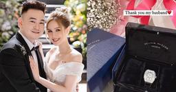 Làm vợ "streamer giàu nhất Việt Nam", Xoài Non được tặng quà sinh nhật "khủng"