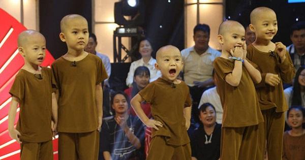 "Ni cô" ở "Tịnh thất bồng lai" là mẹ đẻ trong giấy khai sinh 3 trong 5 chú tiểu Thách Thức Danh Hài