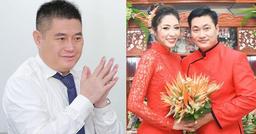 Giữa ồn ào ly hôn của Hoa hậu Đặng Thu Thảo, bầu Thụy nói một câu khiến ai cũng suy ngẫm