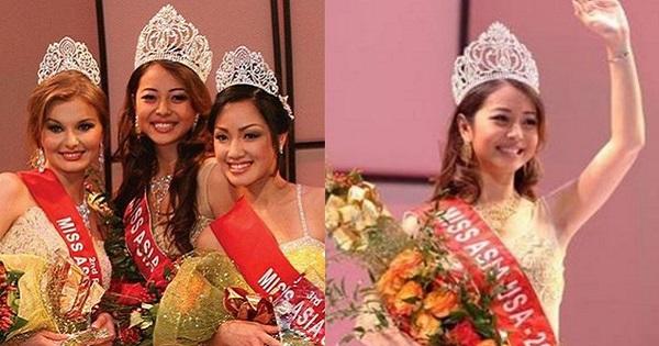 Nhìn lại nhan sắc Hoa hậu Jennifer Phạm lúc mới đăng quang