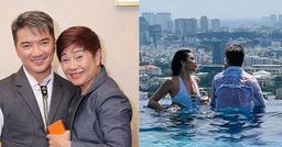 Vợ Đàm Vĩnh Hưng phản ứng về bức ảnh tình tứ của chồng với Minh Tú