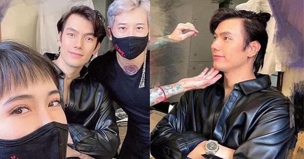 Tạo hình badboy của Nhan Phúc Vinh trong phim mới