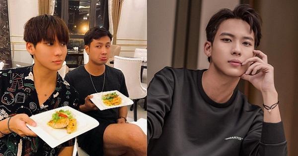 Ít ai biết Thanh Sơn còn có 1 cậu em trai ngoại hình như nam thần Hàn Quốc