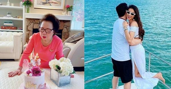 Mẹ chồng Hoa hậu Phạm Hương là ai, giàu đến mức nào?