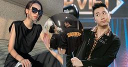 Rộ tin hẹn hò, Karik và mẹ đơn thân Quỳnh Lương nói gì?