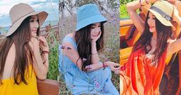 Loạt ảnh "sống ảo" trẻ đẹp như gái đôi mươi của Ôn Bích Hà ở tuổi 55