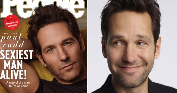 Ngoại hình của Paul Rudd - Người đàn ông quyến rũ nhất năm 2021