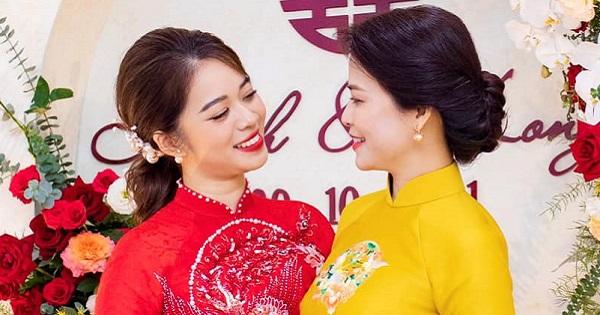 Bạn gái NSƯT Chí Trung lên chức mẹ vợ, nhan sắc trẻ đẹp không thua con gái