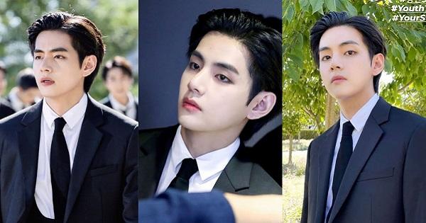 Không hổ danh người đàn ông đẹp trai nhất thế giới, V (BTS) lộ ảnh sự kiện mà đẹp như chụp tạp chí