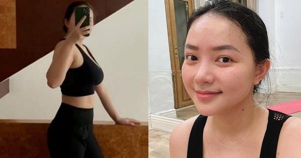 Phan Như Thảo sắp xinh như thời còn son sau 3 tháng quyết tâm tập luyện
