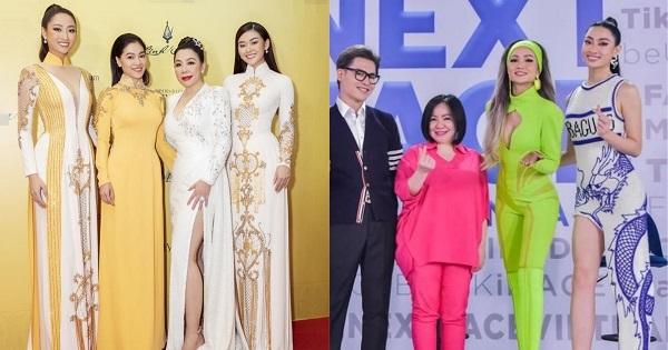 Cao gần 1,8m, chân dài 1m2, Lương Thùy Linh biến các người đẹp thành tí hon