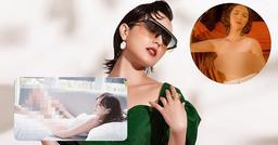 Vừa được Sơn Tùng "dọn đường" tái xuất, Hải Tú bị "đào" lại loạt ảnh nhạy cảm