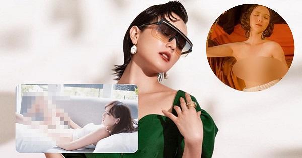 Vừa được Sơn Tùng "dọn đường" tái xuất, Hải Tú bị "đào" lại loạt ảnh nhạy cảm