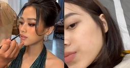 Miss World đang cận kề, Đỗ Thị Hà khiến fan lo lắng khi làn da em bé xuống cấp