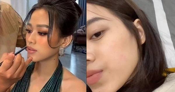 Miss World đang cận kề, Đỗ Thị Hà khiến fan lo lắng khi làn da em bé xuống cấp
