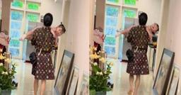 Hậu ly hôn, Quách Ngọc Ngoan tung ảnh Phượng Chanel, lần đầu lộ rõ mặt con gái