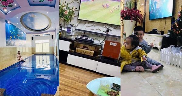 Vy Oanh khoe biệt thự triệu đô mới, rộng đến "chạy mỏi chân"