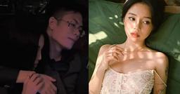 Dù tài khoản để riêng tư nhưng cuối cùng bạn trai đại gia của Linh Ngọc Đàm cũng lộ mặt