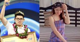 Bạn gái xinh đẹp như hot girl của Quán quân Olympia 2021 Nguyễn Hoàng Khánh