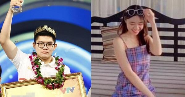 Bạn gái xinh đẹp như hot girl của Quán quân Olympia 2021 Nguyễn Hoàng Khánh