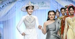 Từng diễn lót cho Nam Em, nhưng nay H'Hen Niê ngồi ghế chấm điểm Nam Em
