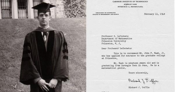 Thư giới thiệu sinh viên của GS Mỹ chỉ viết 1 câu mà học trò trúng tuyển