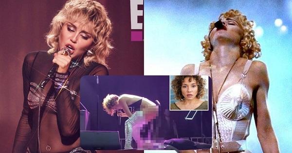 Loạt hành động phản cảm của sao US - UK trên sân khấu: "Xả lũ" vào mặt khán giả, nôn vào bạn diễn