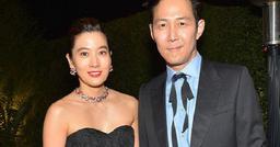 Lee Jung Jae lộ diện bên vợ cũ "Thái tử Samsung" sau 6 năm yêu kín