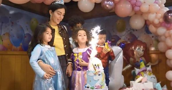 Ronaldo vắng mặt trong tiệc sinh nhật hoành tráng của con gái