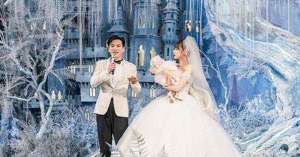 Ngụy Thiên Tường bổ chức lễ cưới hoàng tráng với khách mời đặc biệt mới 100 ngày tuổi