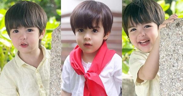 Marian Rivera tung ảnh mới của con trai, ngoại hình "ăn đứt" ông bố nổi tiếng