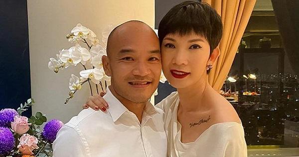 Vợ cãi nhau với Hà Anh ngay trong họp báo, ông xã Xuân Lan bật chế độ "ngóng drama"
