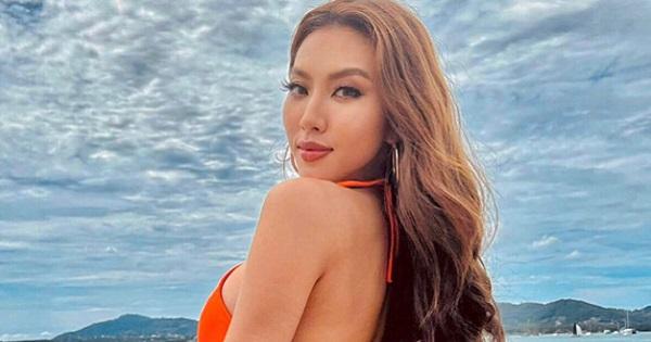 Thùy Tiên về nhì trong phần thi áo tắm tại Miss Grand 2021