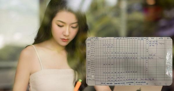 Bỏ xa Lan Khuê và Lương Thùy Linh, Á hậu Thúy Vân khoe bảng điểm toàn 10