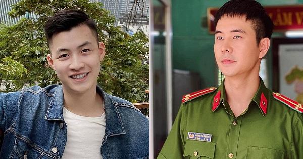 Hai "soái ca công an" của "Phố trong làng" đều đã là "chồng người ta"