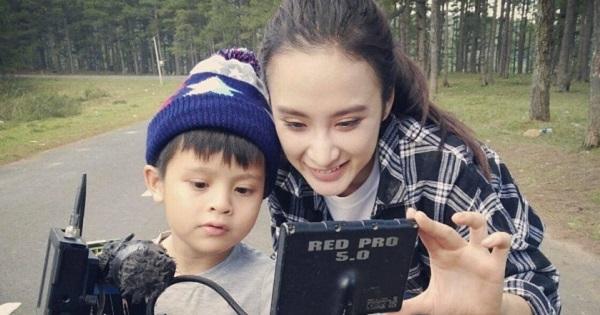 Con trai Đức Thịnh - Thanh Thúy mê Angela Phương Trinh: "Cô đẹp mà còn thơm"