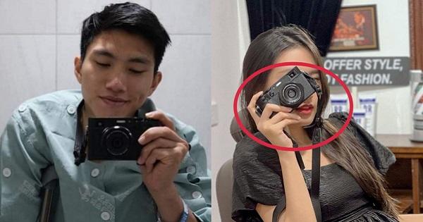 Đến lượt Đoàn Văn Hậu - Doãn Hải My bị soi "tín vật tình yêu"