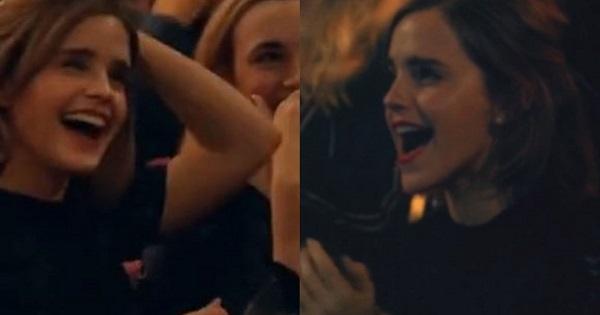 Emma Watson đẹp như nữ thần khi xuất hiện vài giây trong show của Adele