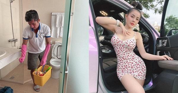 Vừa rời Phú Quốc về Sài Gòn, Ngân 98 khoe tậu xế hộp tiền tỷ