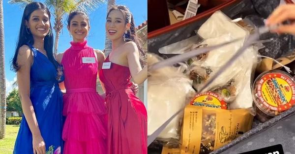 Đỗ Thị Hà đãi dàn thí sinh Miss World tiệc bánh tráng trộn Made in Vietnam